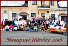 Masopust Jílovice 2018
